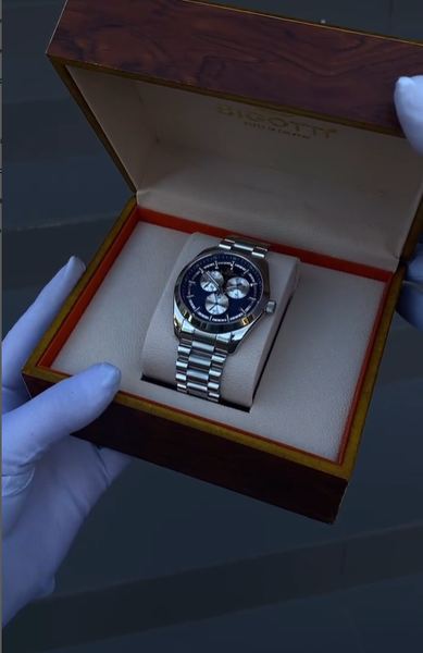 BIGOTTI MILANO BLUE часы