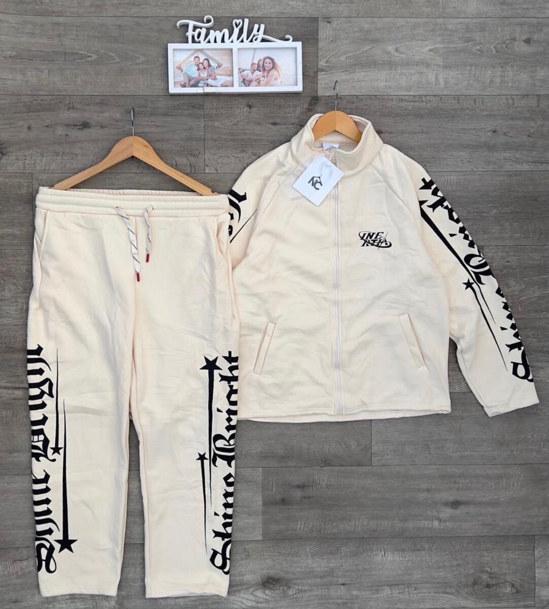 Ensemble survêtement style urbain