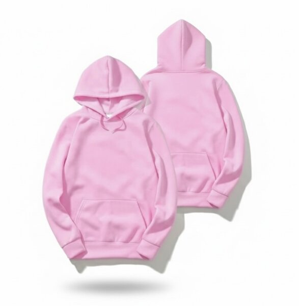 Pink Hoodie Sweatshirt
