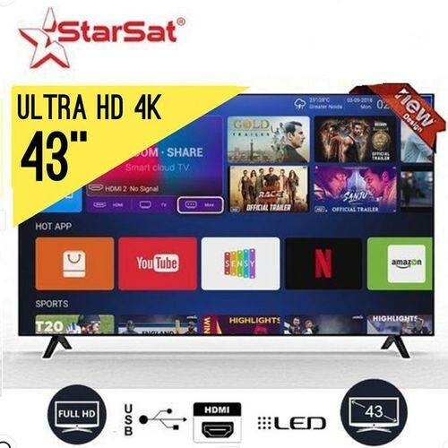 Téléviseur LED Ultra HD 4K 43"