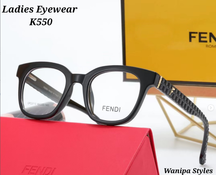 Women's Eyewear Fendi black 