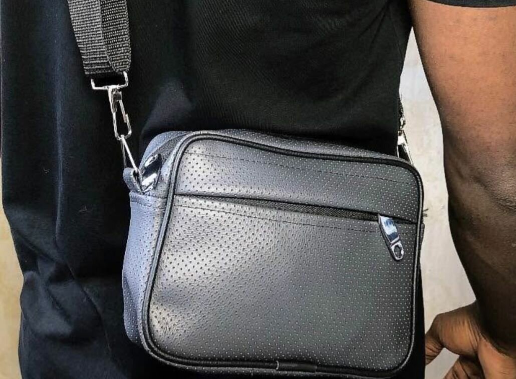 Sacoche en cuir élégante