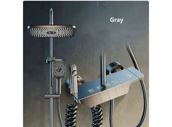 Système de douche tactile à 4 modes