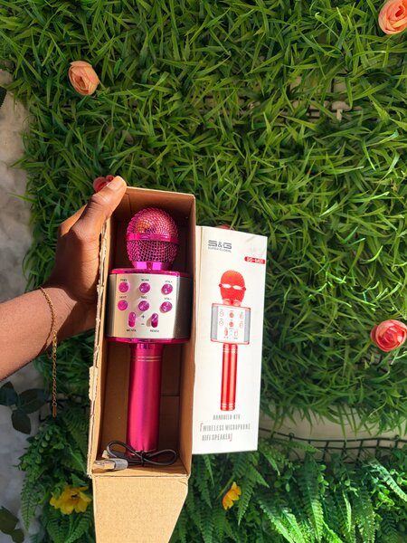 Microphone Bluetooth Karaoke