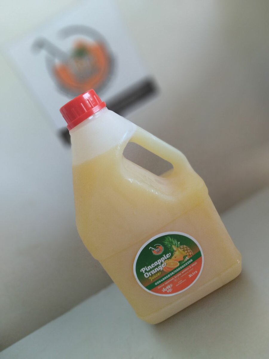2Ltrs Pineapple Orange Juice