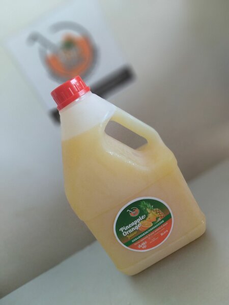 2Ltrs Pineapple Orange Juice