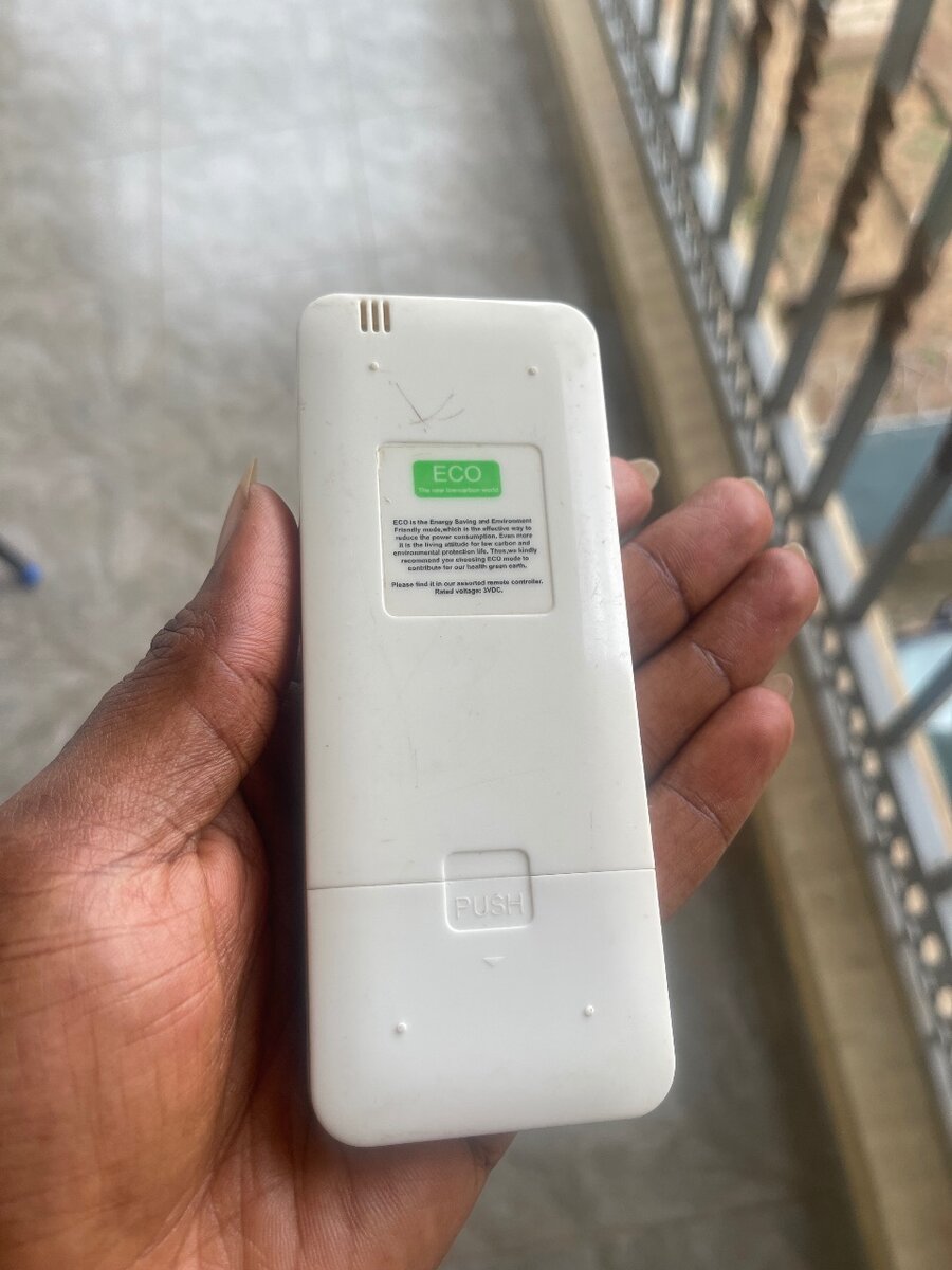 TCL Airconditioner Remote