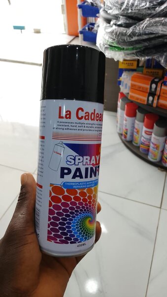 La Cadeau Peinture Aérosol Noir