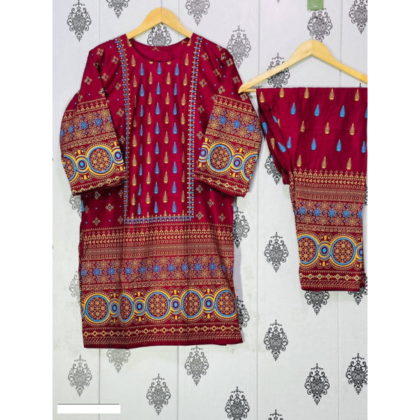 Ladies stitched suit