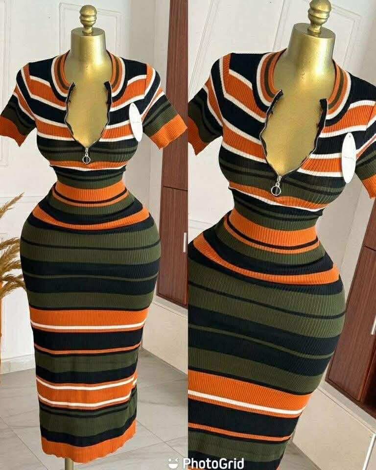 Robe moulante élégante