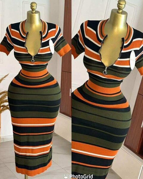 Robe moulante élégante