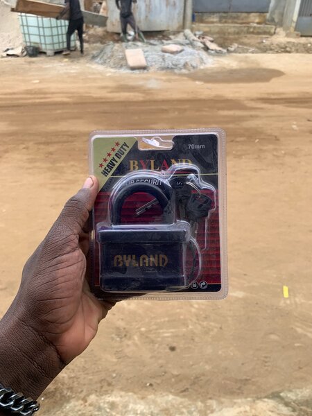 Cadenas Sécurité Renforcé 70mm