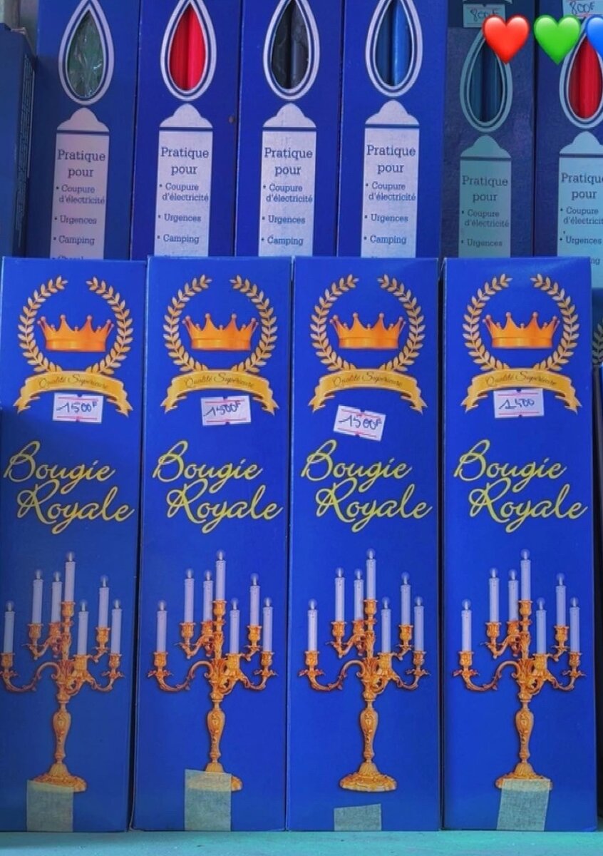 Bougie Royale Cierges Élégants