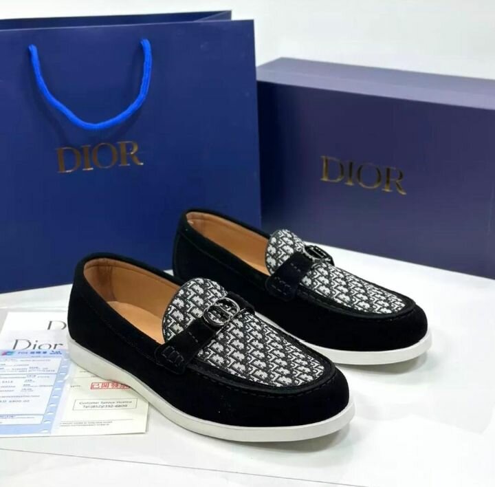 Mocassins élégants Dior