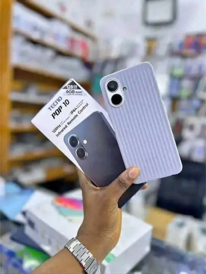 Tecno Pop 10 - Smartphone 128Go/6Go