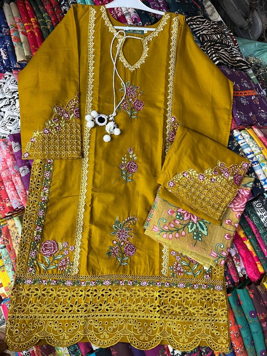 Cotton 3 peace suit