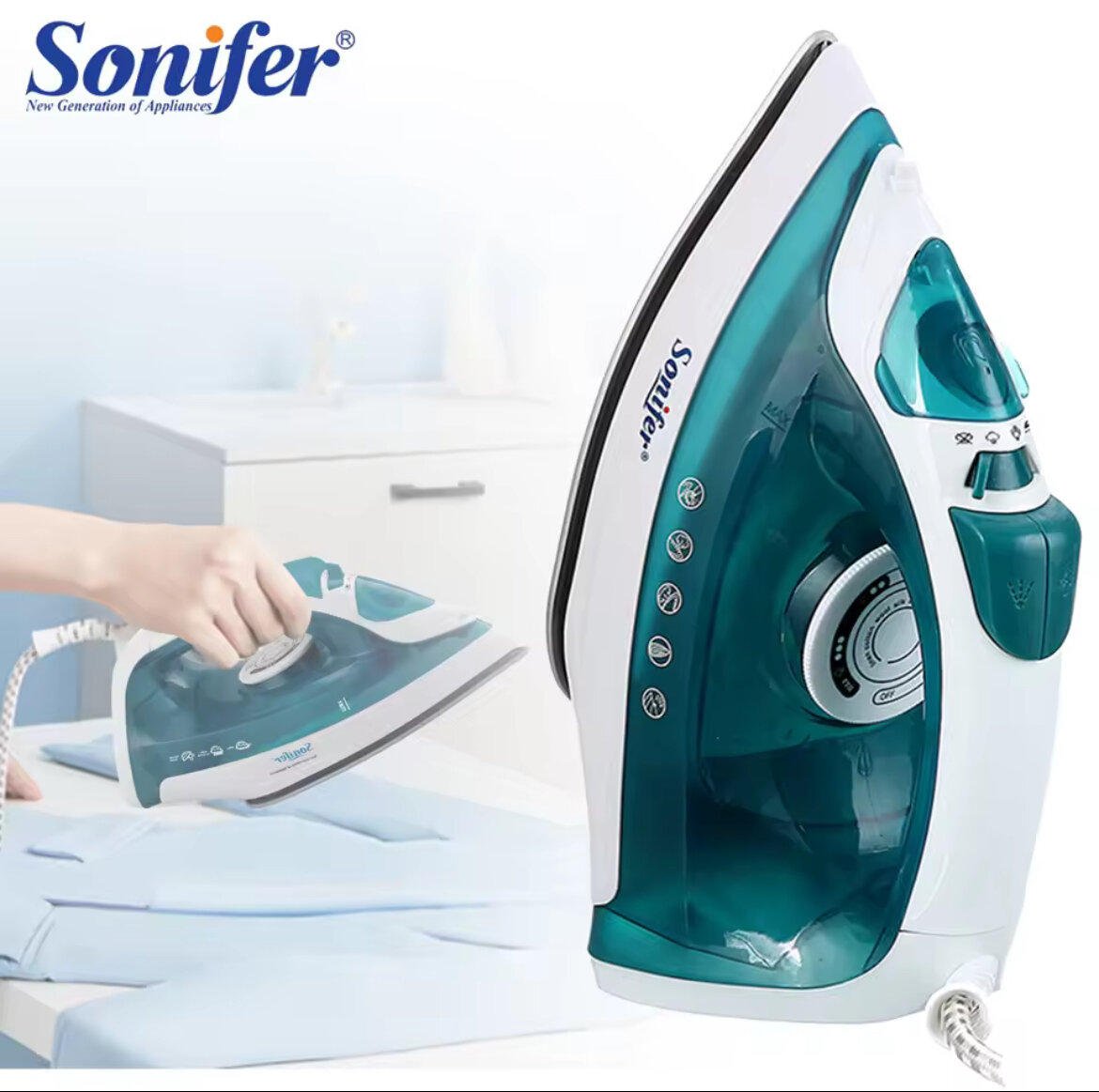 Fer à repasser Sonifer multifonction