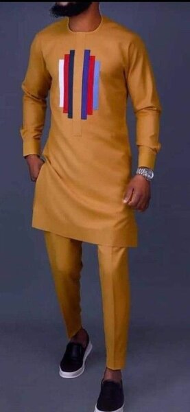 Boubou moderne africain homme