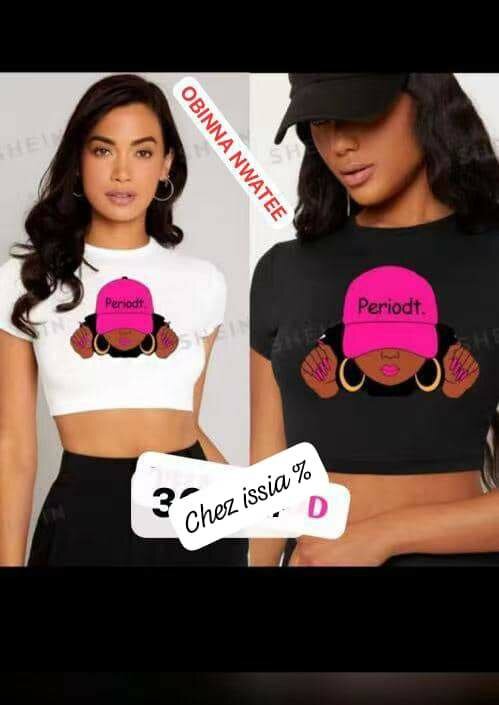 T-shirt tendance pour femmes