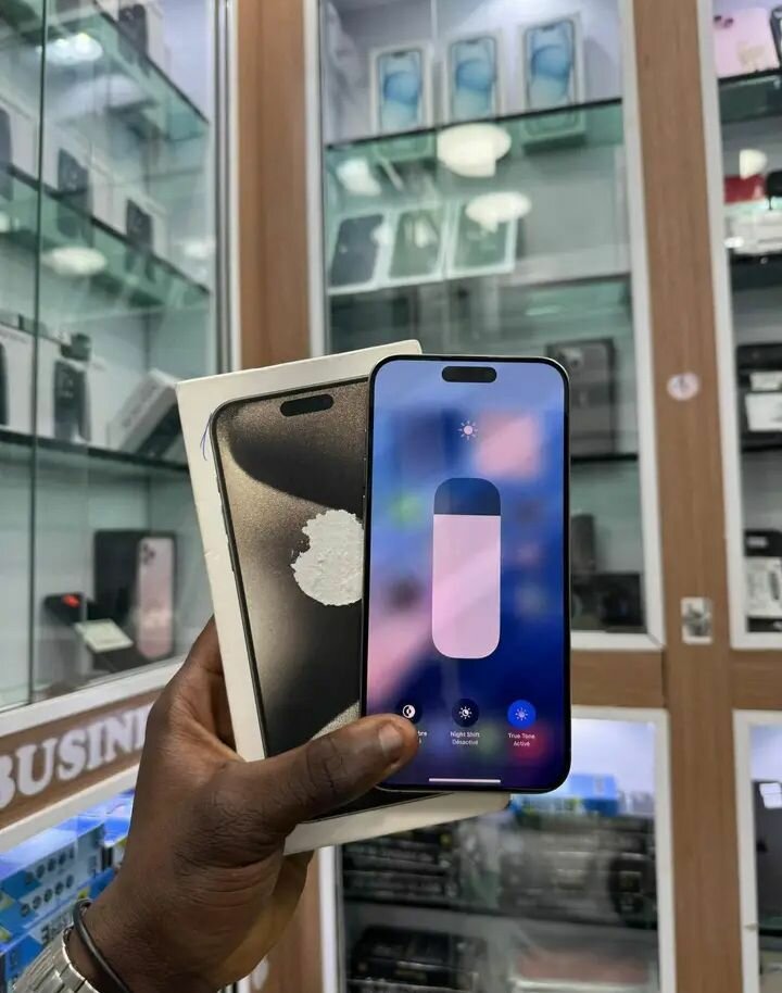 iPhone 15 Pro Max 256 Go