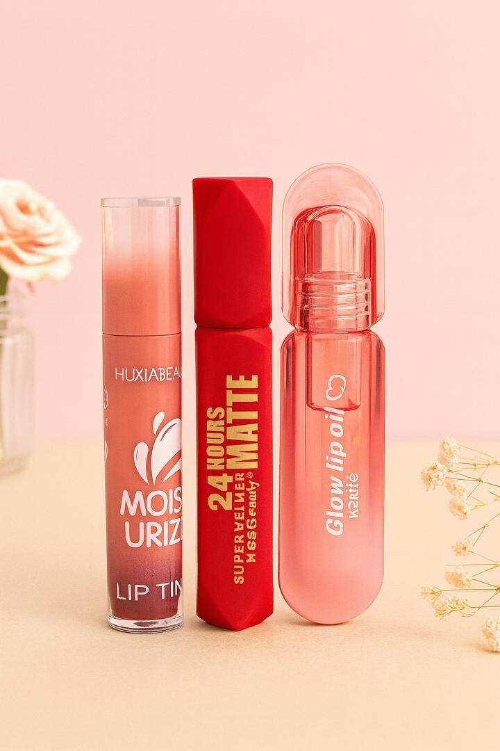 Set de brillants à lèvres