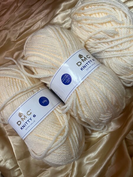 Fil de laine DMC Knitty 6