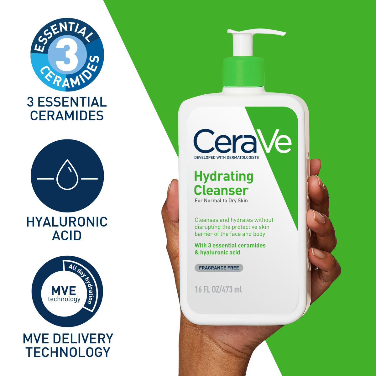 Cerave Hydrating Cleanser