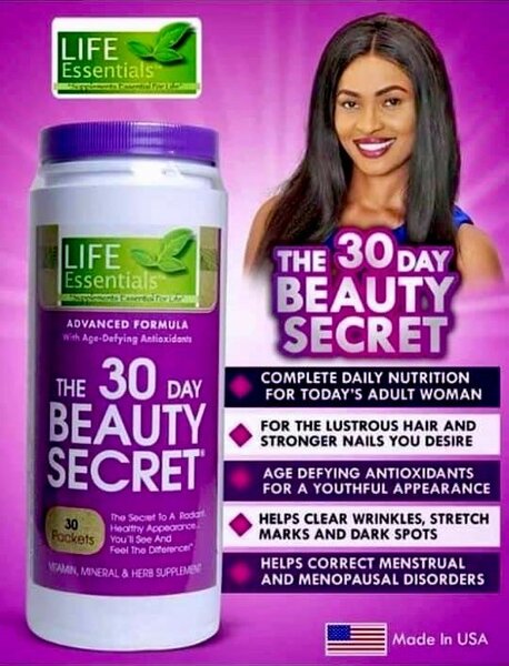 30Day Beauty Secret Supplement