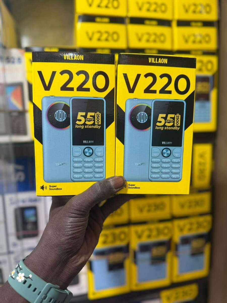 Téléphone portable Villao V120