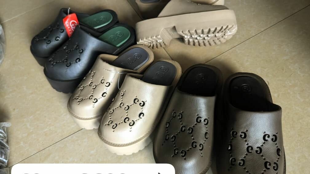 Gucci big base slide