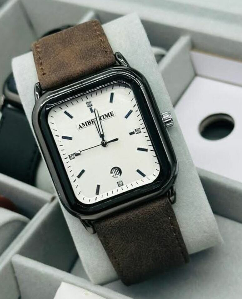 Montre Homme Classique Cuir