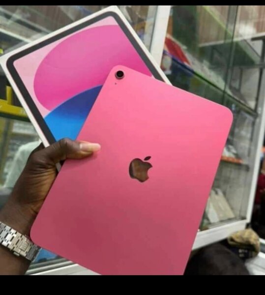 Tablette iPad Rose 10.2"