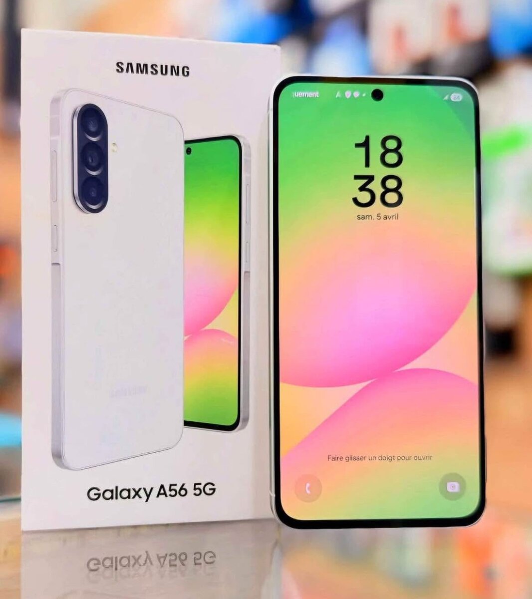 Samsung Galaxy A56 5G Téléphone