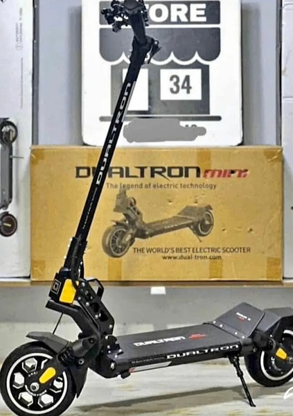 Trottinette électrique puissante