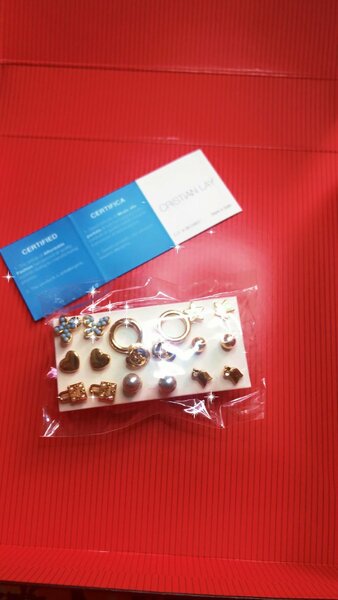 Parure de bijoux élégante