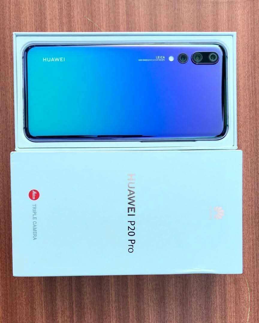 Huawei P20 Pro 256Go Casi