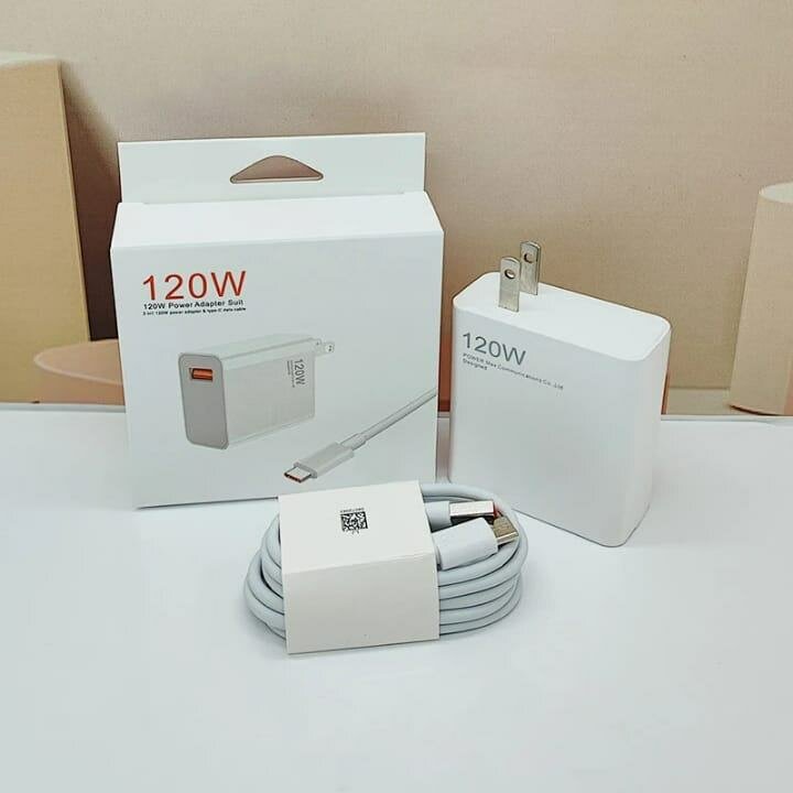 Chargeur Rapide 120W