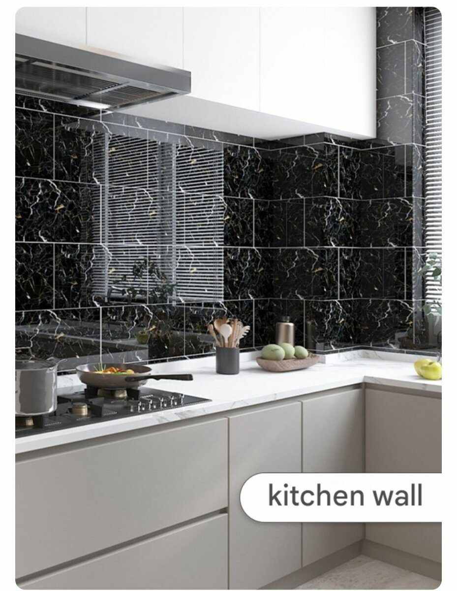 WATERPROOF CLASSICAL BRICK REMOVABLE WALL PAPER