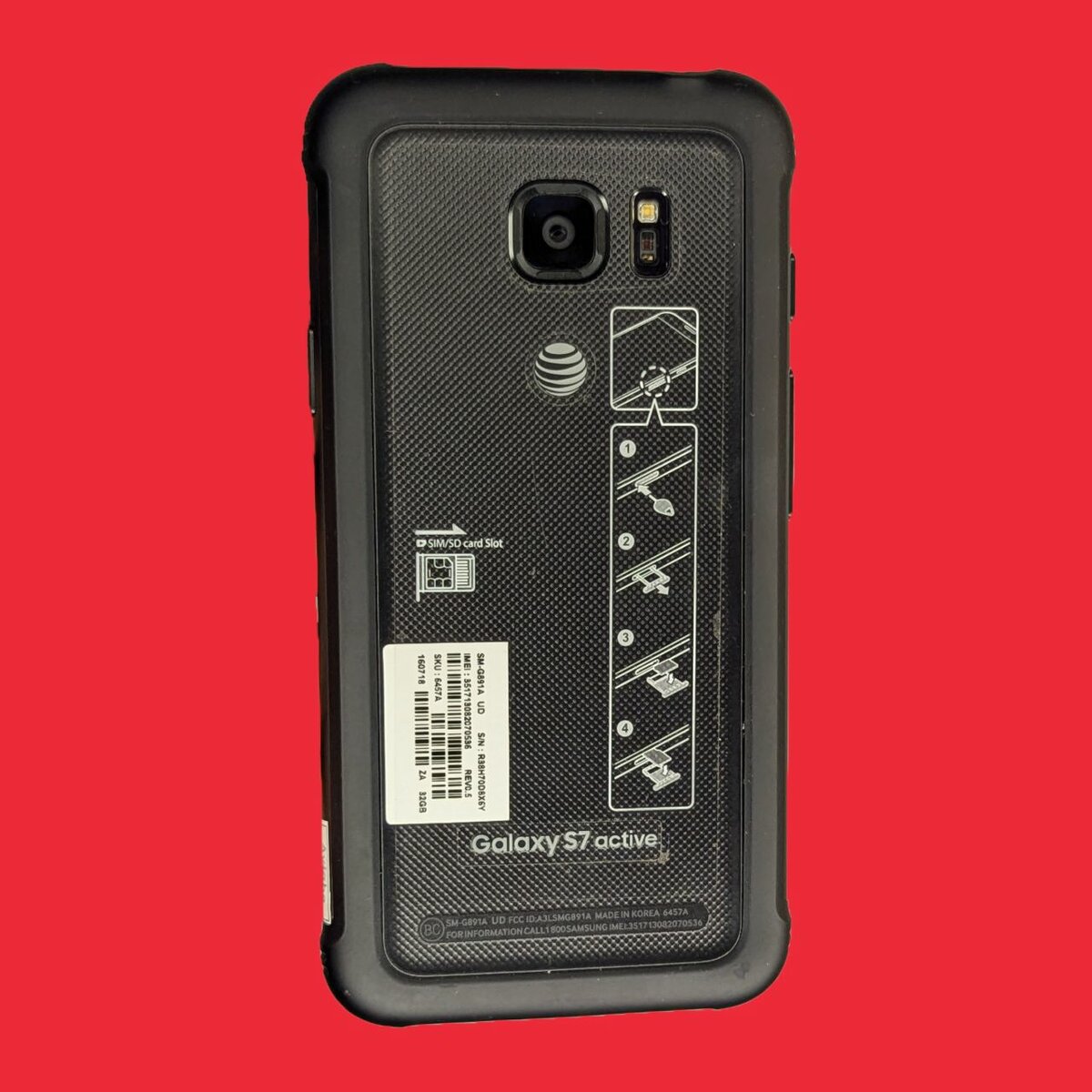 Samsung S7 active, 32GB. Wholesale price