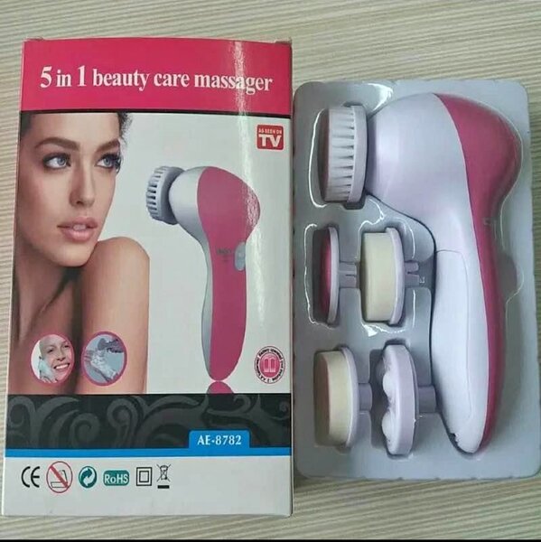 Brosse Nettoyante 5 en 1 Visage