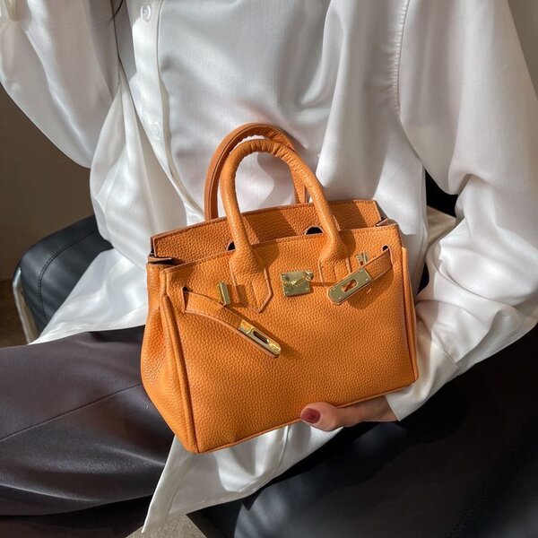 Sac à main en cuir élégant