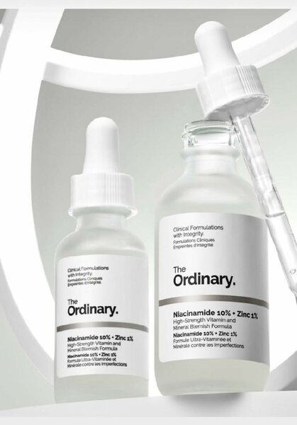 The Ordinary Niacinamide 10% + Zinc 1% 60ml