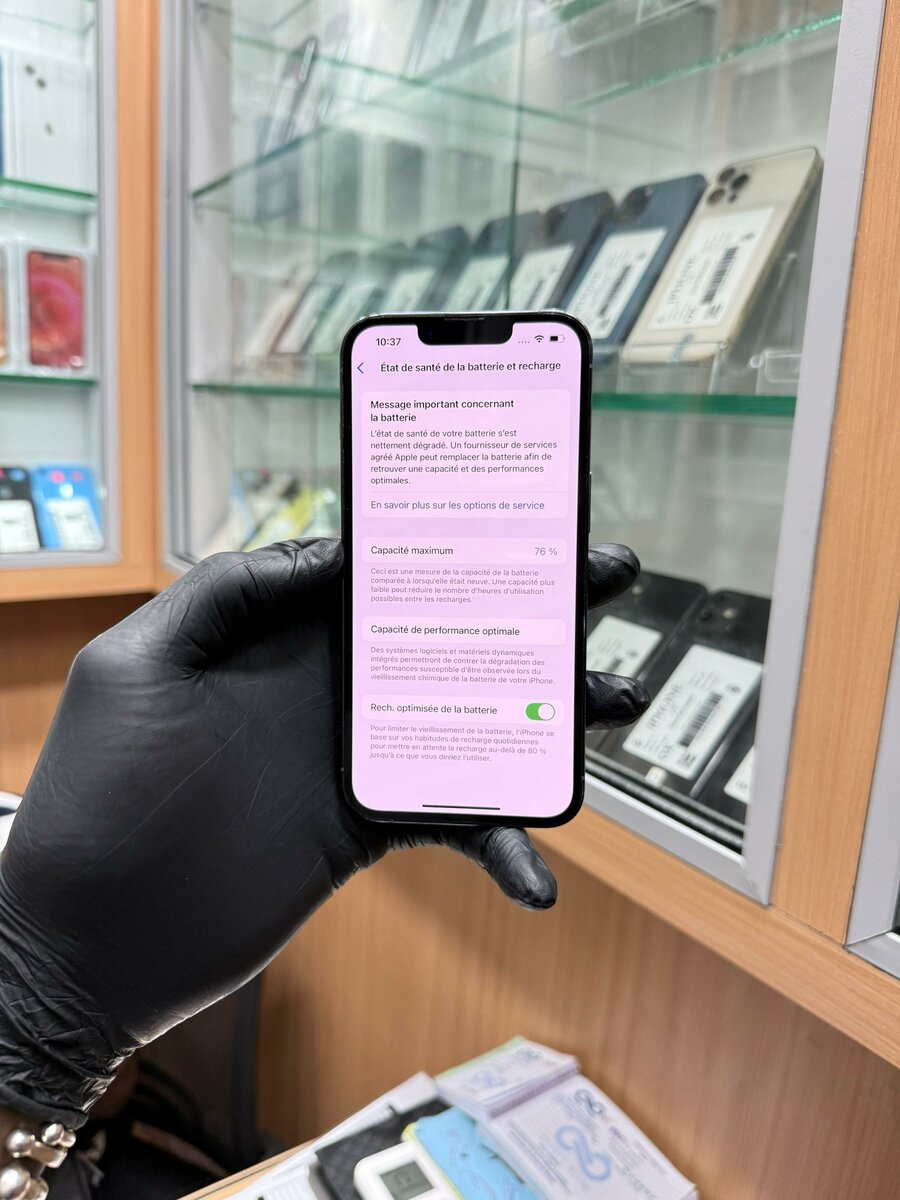 *iPhone 13 Pro Max 256gb messa