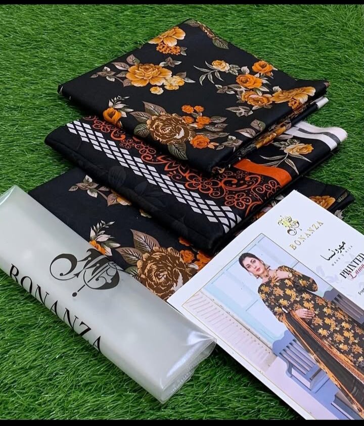 lawn 3 Pice suit