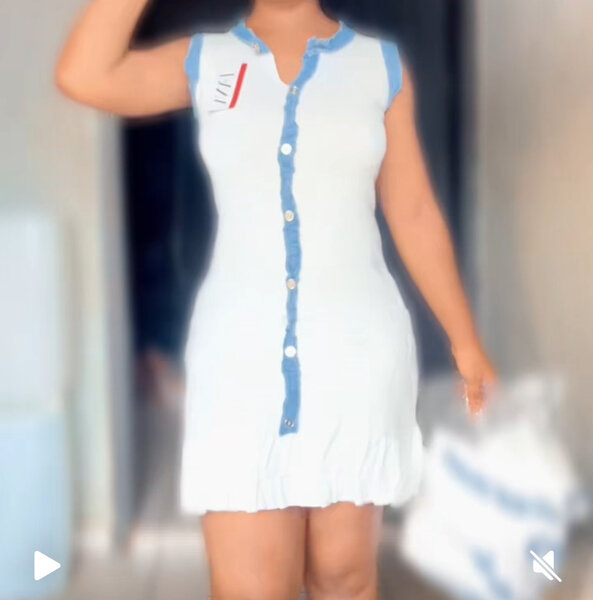 Robe d'été élégante