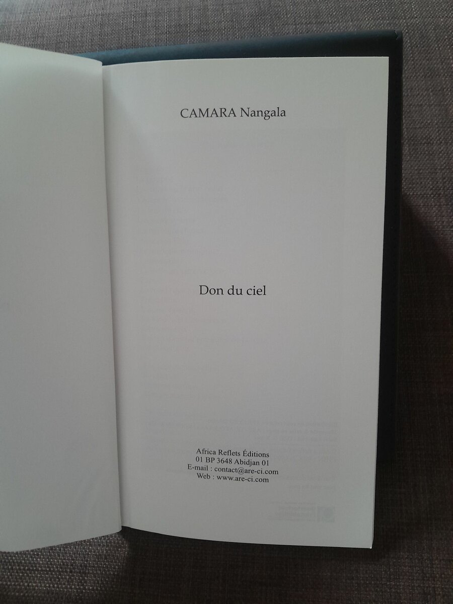 Don du ciel 2ème édition CAMARA Nangala