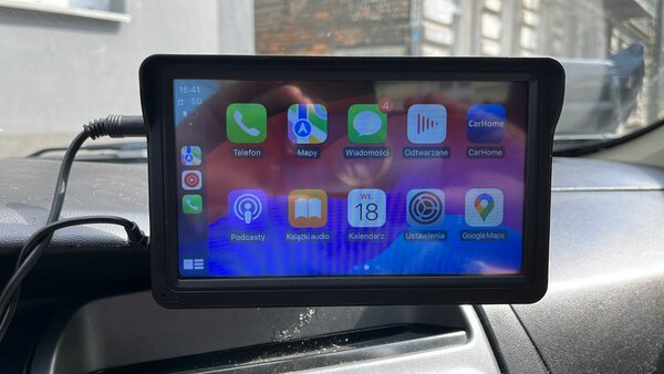 7inch universal multimedia carplay