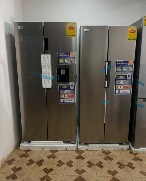 SLIDE BY SLIDE REFRIGERATOR