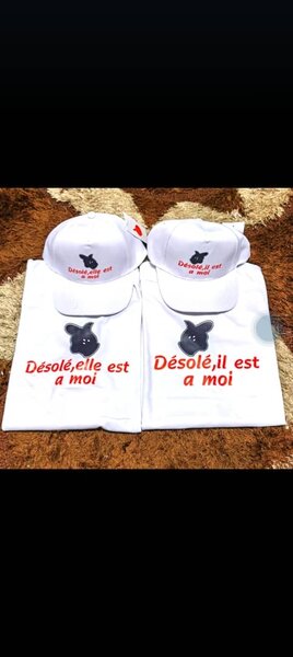 Ensemble T-shirts Amour