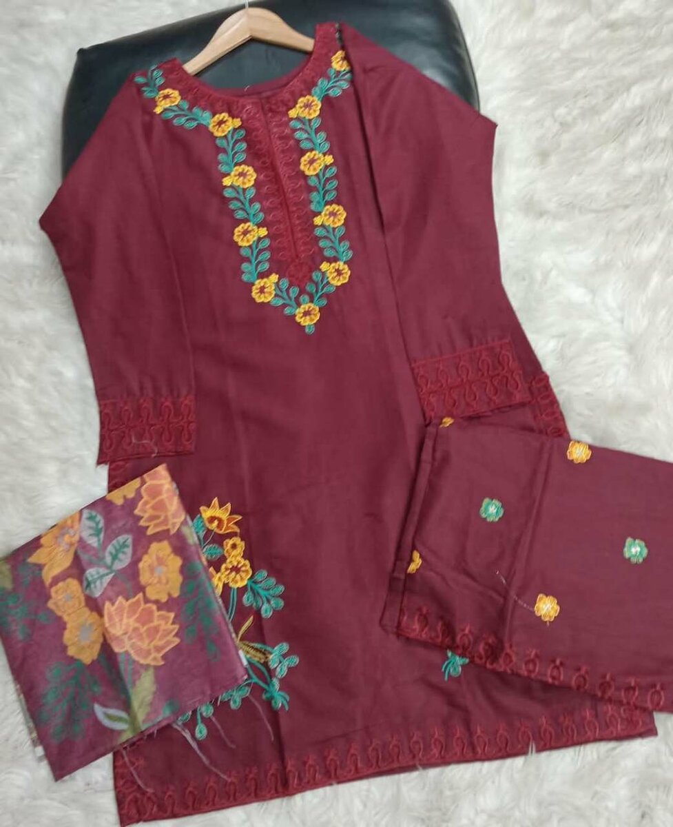 3pc readymade ladies suits